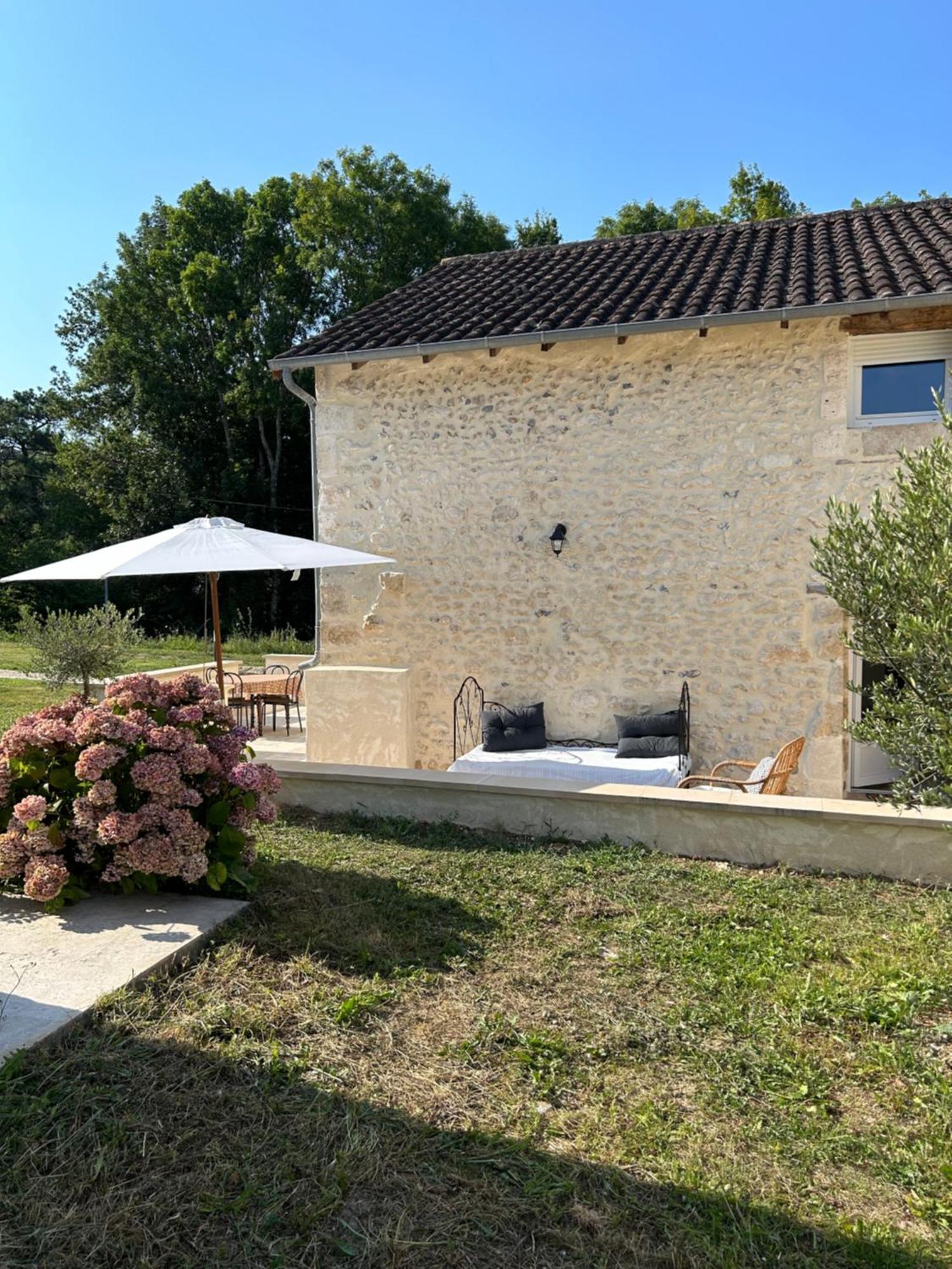 Villa L Etable A Bois Trélissac Esterno foto